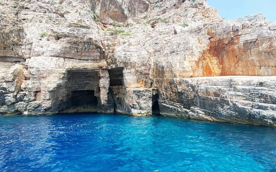 Blue Cave speedboat trip from Trogir - Velu Žolo is the best chance to slow down