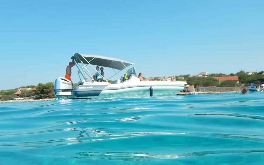 Blue Cave speedboat trip from Trogir - The speedboat ride is part of the deal