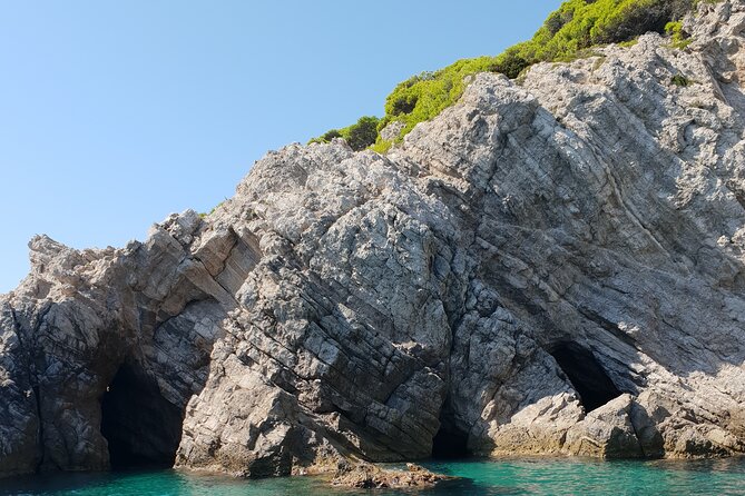 Blue cave tour - 4 caves and sandy beach - Swimming through Dubrovnik’s Blue Cave