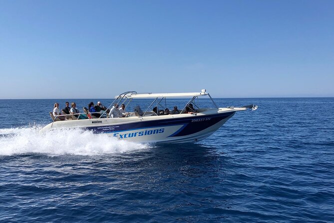 Blue Cave & Vis Island speedboat tour from Hvar - What the boat ride feels like