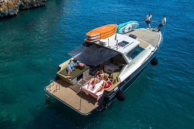 Blue & Green cave tour with yacht from town Hvar - A long Adriatic day from Hvar