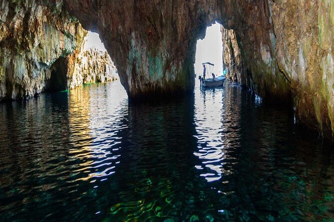 Blue & Green Cave Vis Island and Pakleni Islands Private Day Trip from Hvar - The weather can change the whole route