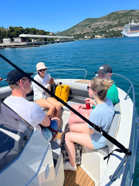 Blue&Green caves,beach Sunj with drinks - A Speedboat Ride With Drinks and Music