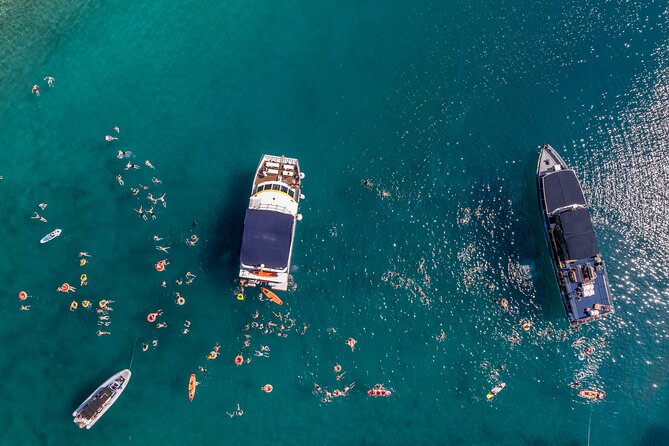 Blue Lagoon & 3 Islands Cruise with Lunch from Split - What the $78.60 price buys you