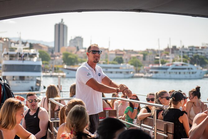 Blue Lagoon & 3 Islands Cruise with Lunch from Split - The Blue Lagoon at Krknjaši Bay