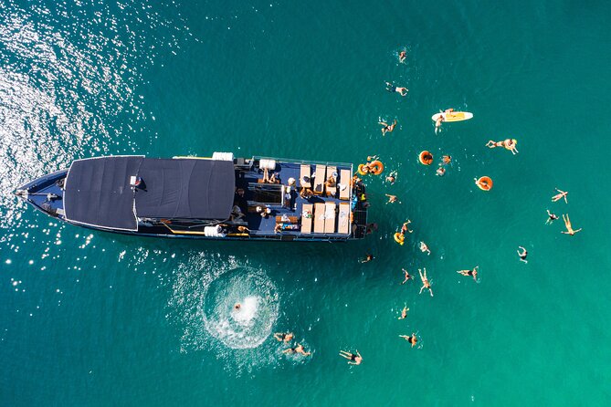 Blue Lagoon & 3 Islands Cruise with Lunch from Split - Guides, crew, and the feel onboard