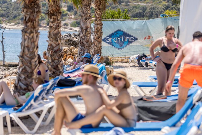 Blue Lagoon & 3 Islands Cruise with Lunch from Split - Leaving Split Port at 9 a.m.