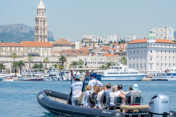 Blue Lagoon & 3 Islands Small-Group Speedboat Tour - Blue Lagoon and Krknjasi Bay: the real swim stop