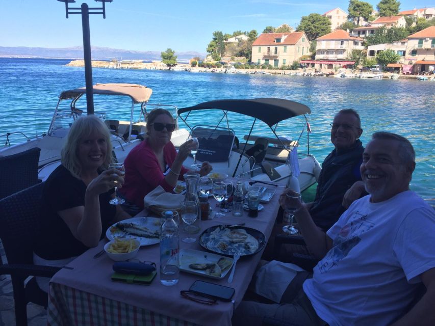 Blue Lagoon and hidden gems of island Šolta - The final snorkeling stop needs clear expectations