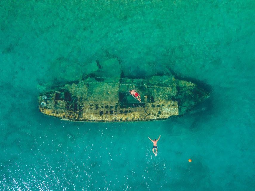 Blue Lagoon and hidden gems of island Šolta - A private price that works best for a full group