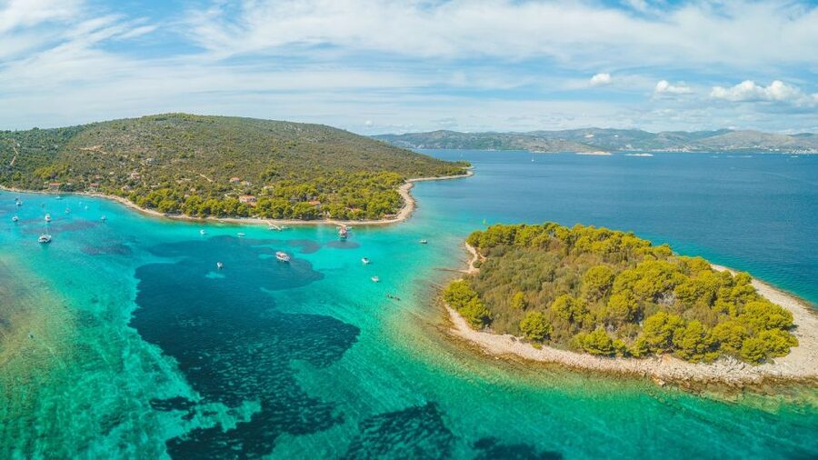 Blue Lagoon and hidden gems of island Šolta - Who will enjoy this day most