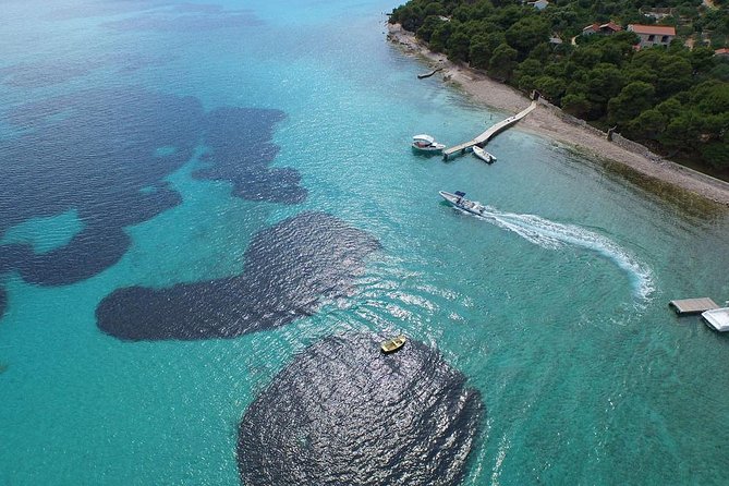 Blue Lagoon and Trogir Half-Day Speedboat Tour from Split - Trogir’s stone lanes and medieval skyline