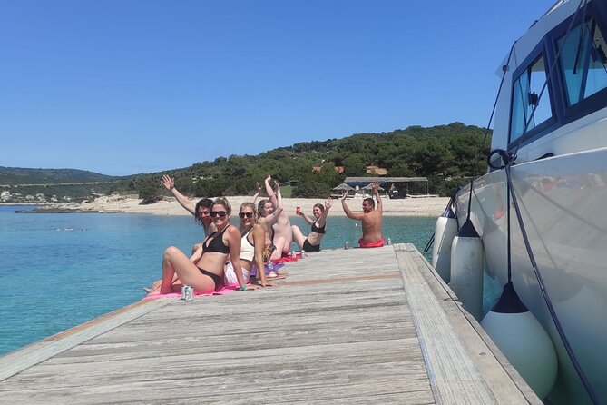 Blue Lagoon and Trogir Half-Day Speedboat Tour from Split - The skipper can shape the whole outing