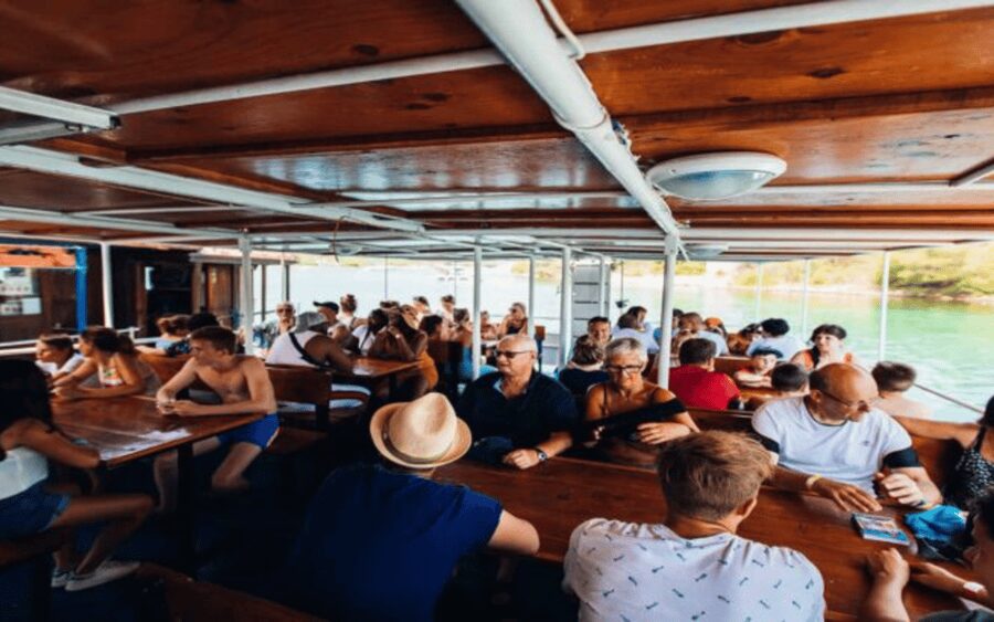 Blue Lagoon Boat Tour from Trogir with Lunch and Drinks - A full Adriatic day from Trogir