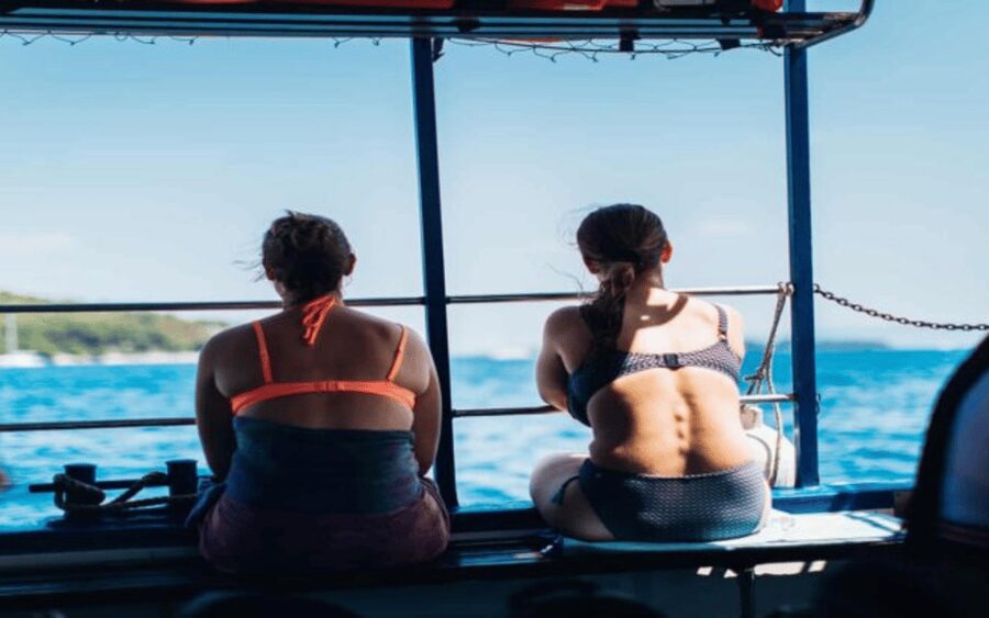 Blue Lagoon Boat Tour from Trogir with Lunch and Drinks - Two hours at Blue Lagoon
