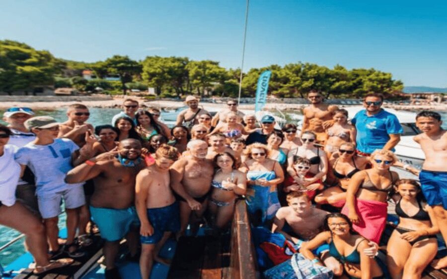 Blue Lagoon Boat Tour from Trogir with Lunch and Drinks - The ride to Split and evening free time