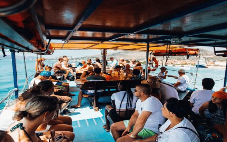 Blue Lagoon Boat Tour from Trogir with Lunch and Drinks - Leaving Trogir at noon