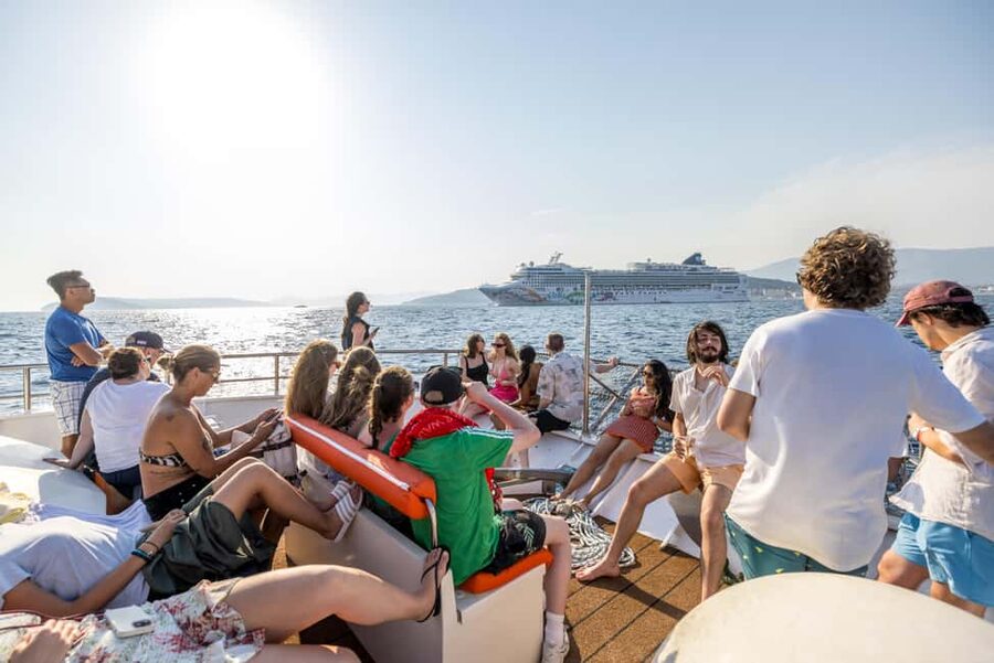 Blue Lagoon & Islands Day Cruise from Split with Lunch - Key points at a glance