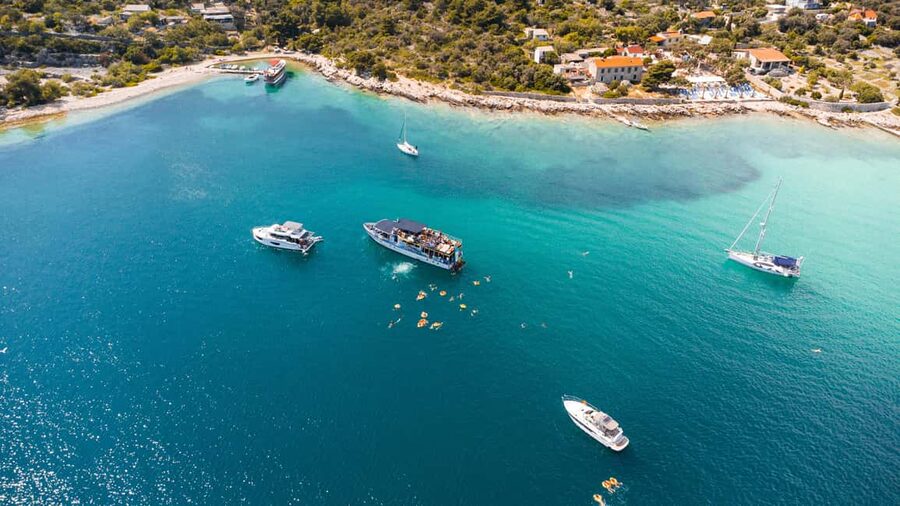 Blue Lagoon & Islands Day Cruise from Split with Lunch - Leaving Split for a day on the Dalmatian sea