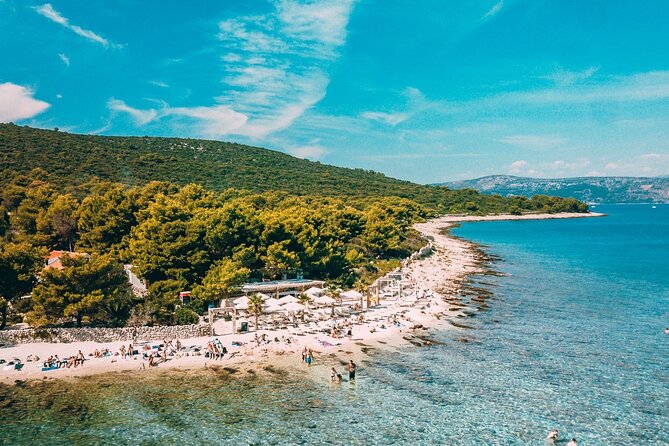 Blue Lagoon & Šolta Island from Trogir LUNCH & DRINKS INCLUDED - Three hours at the Blue Lagoon