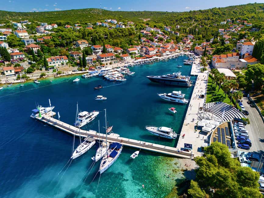 Blue Lagoon & Šolta Small-Group Boat Tour from Split - Who should book this boat trip?