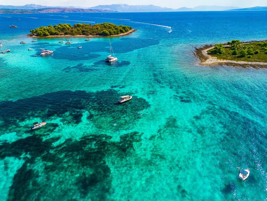 Blue Lagoon & Šolta Small-Group Boat Tour from Split - A quick speedboat escape from Split