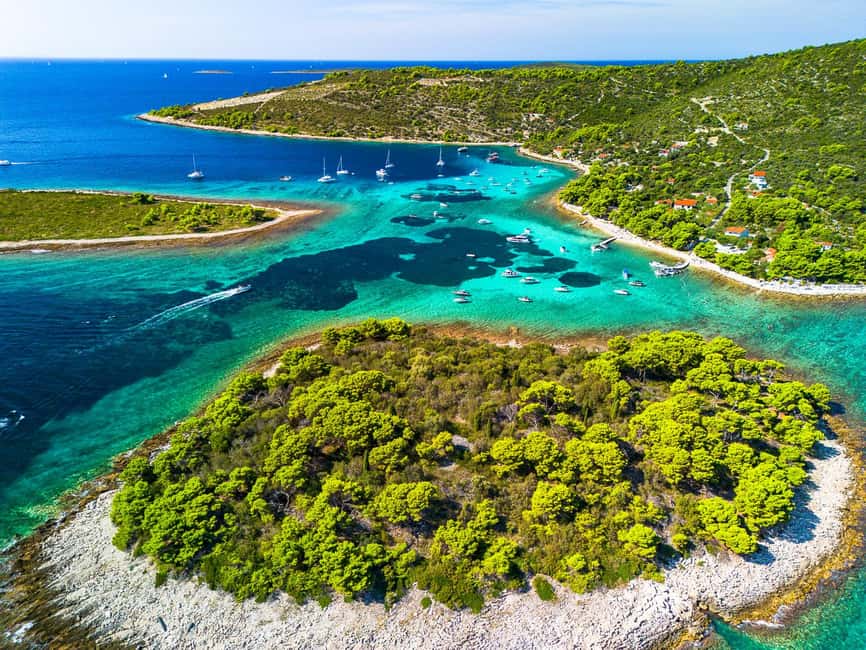 Blue Lagoon & Šolta Small-Group Boat Tour from Split - Maslinica on Šolta, a useful change of pace