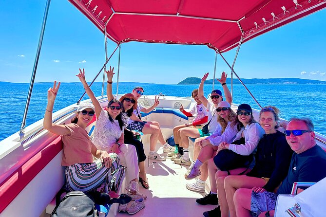 Blue Lagoon Tour from Split with Bottled Water and Wine Included - Blue Lagoon at Krknjasi Bay: the main swim stop