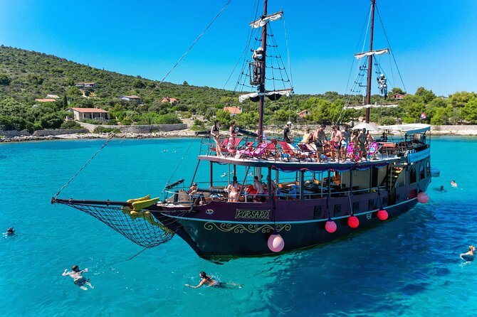 Blue Lagoon & Underwater Museum from Split with Lunch & Drinks - Krknjasi Bay and the Blue Lagoon