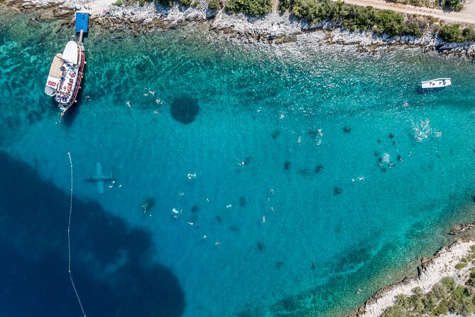Blue Lagoon & Underwater Museum from Split with Lunch & Drinks - The Underwater Museum is the main event