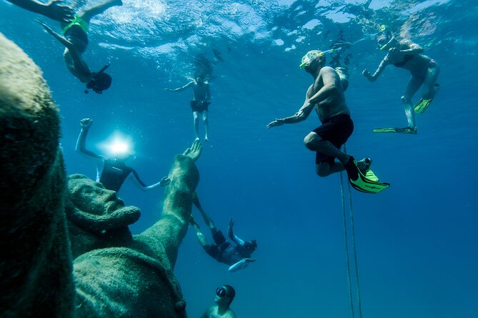 Blue Lagoon & Underwater Museum from Split with Lunch & Drinks - Lunch, wine, and what is really included