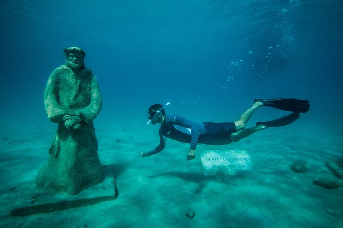 Blue Lagoon & Underwater Museum from Split with Lunch & Drinks - The boat ride is part of the experience