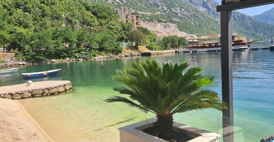 Blue Sea & Black Mountains - Montenegro - The short drive to Perast