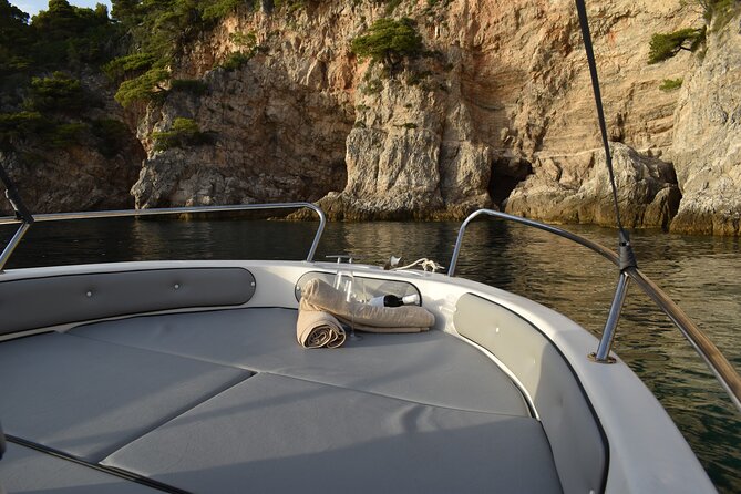 Boat rental in Dubrovnik Croatia. Cruise around Dubrovnik coast and islands - Seeing Dubrovnik from the water