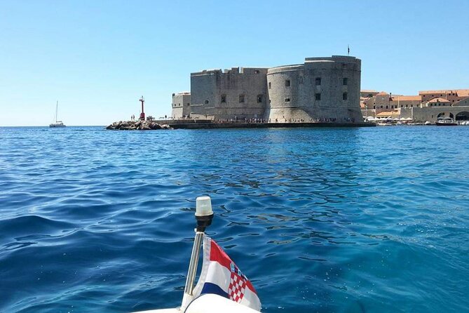 Boat rental in Dubrovnik Croatia. Cruise around Dubrovnik coast and islands - Sipan for lunch and a slower island stop
