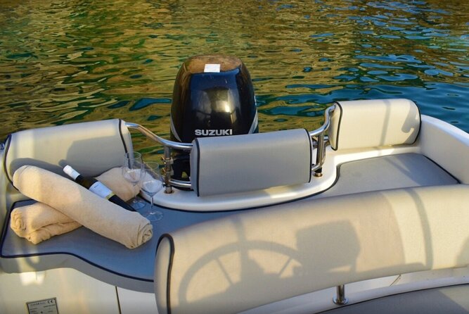 Boat rental in Dubrovnik Croatia. Cruise around Dubrovnik coast and islands - The Blue Cave near Kolocep