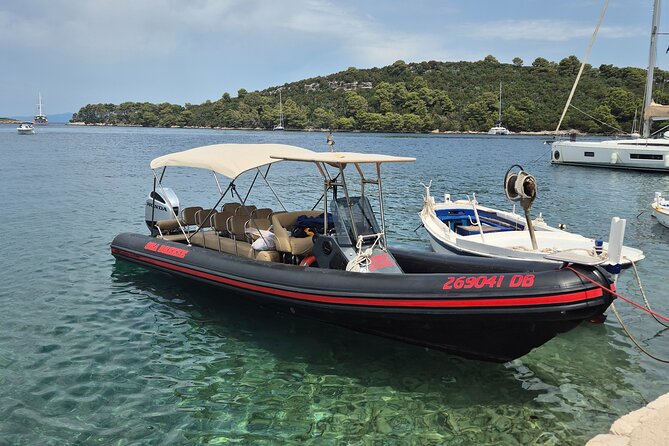 Boat Tour to Mljet National Park & 3 Islands - Three Hours in Mljet National Park