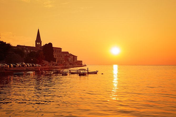 Boat trip to Rovinj and Vrsar from Poreč with lunch - Passing Lim Bay and the pirate cave