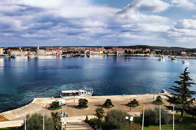Boat trip to Rovinj and Vrsar from Poreč with lunch - Vrsar for a walk and a swim