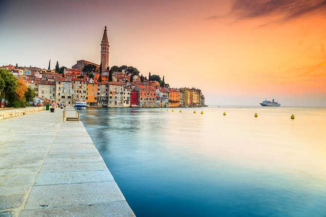 Boat trip to Rovinj and Vrsar from Poreč with lunch - Two hours to explore Rovinj