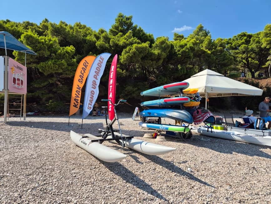 Bol: Zlatni Rat Beach Kayak Tour with Snorkeling - Is $52 a fair price?