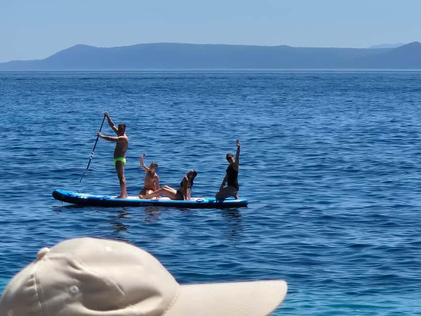 Bol: Zlatni Rat Beach Stand Up Paddle Board Rental - Key points to know before you book