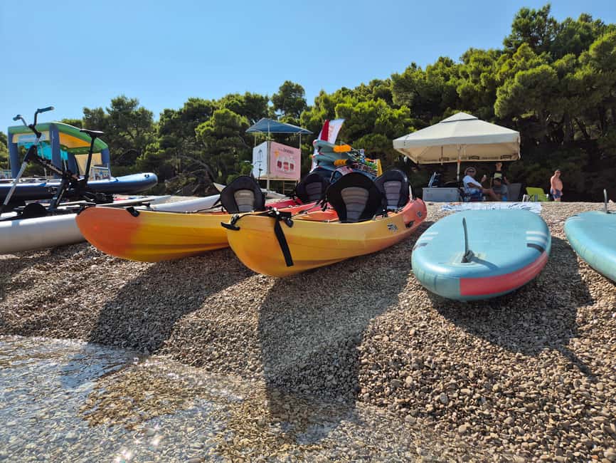 Bol: Zlatni Rat Beach Stand Up Paddle Board Rental - Who will enjoy this most