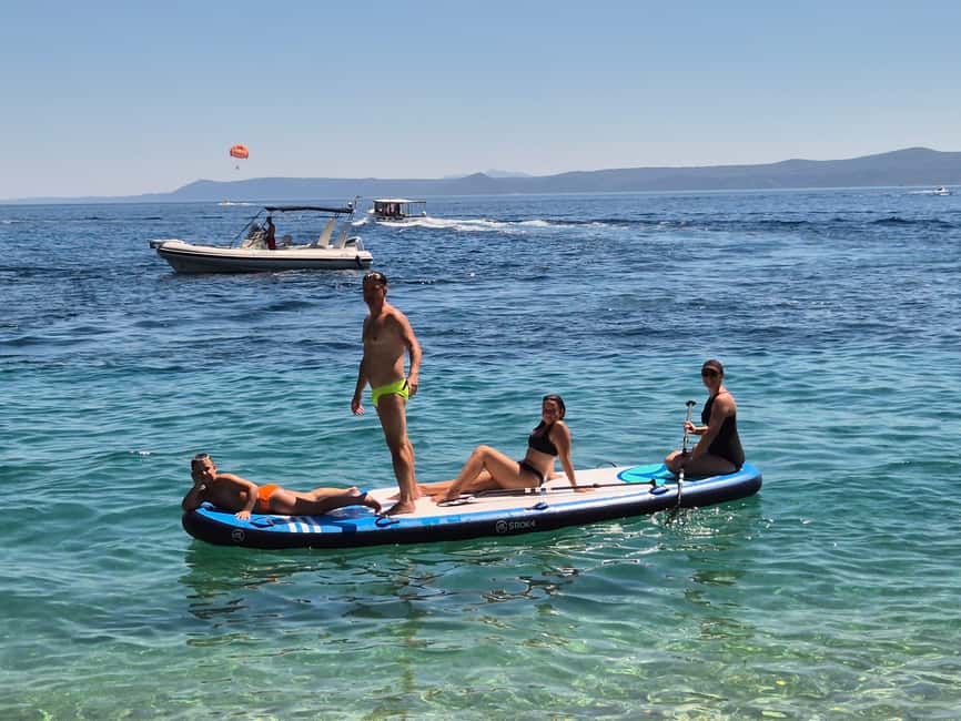 Bol: Zlatni Rat Beach Stand Up Paddle Board Rental - What to bring and what to leave behind