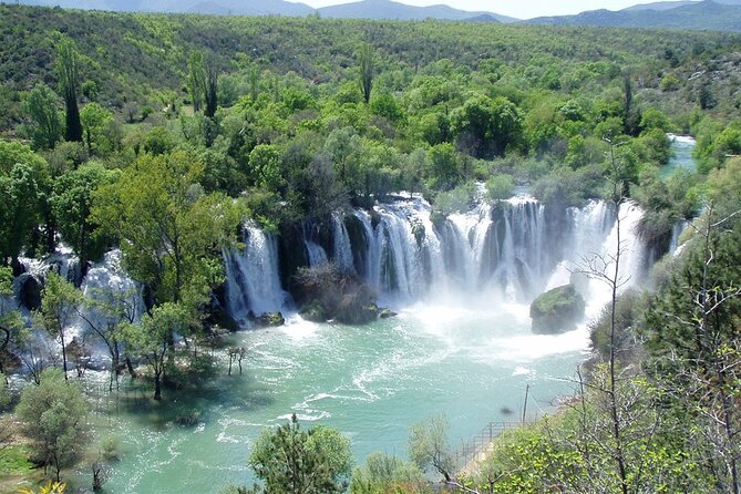 Bosnia Day Trip: Mostar and Kravice Waterfalls by Luxury Minibus - Who should book this Bosnia day trip?