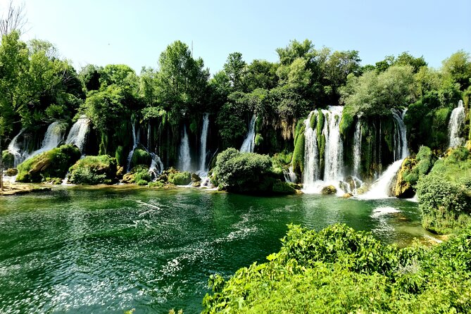 Bosnia,Mostar and Kravica waterfalls private tour - A private van changes the pace