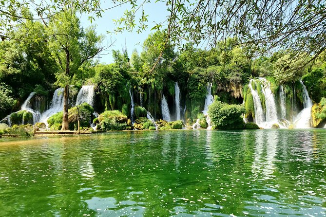 Bosnia,Mostar and Kravica waterfalls private tour - Cancellation and booking details