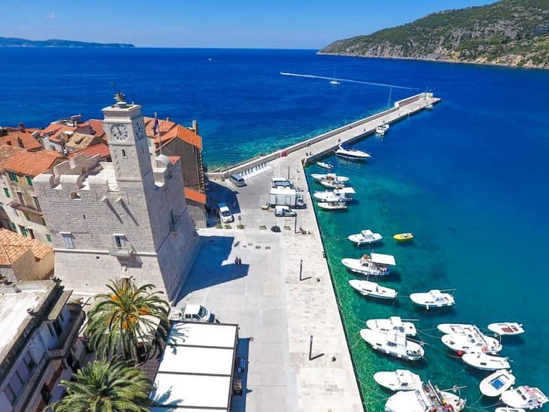 Brač: Blue Cave Island Hopping Luxury Tour - Swimming at Budikovac’s Blue Lagoon