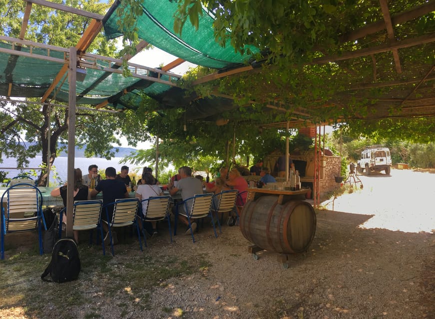 Brač: Island Exploration Tour by Four-Wheel Drive Jeep - Vidova Gora and the wide island view