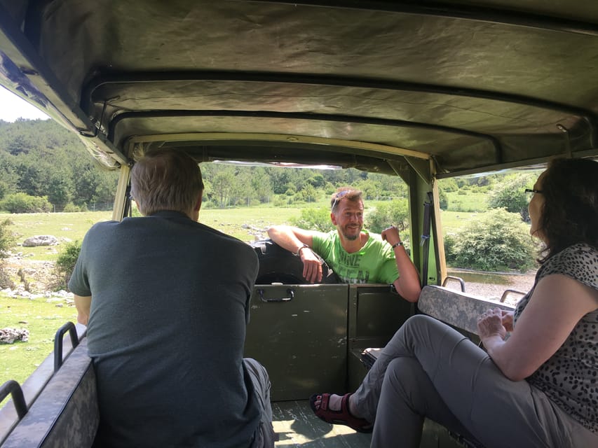 Brač: Island Exploration Tour by Four-Wheel Drive Jeep - Donji Humac and Brač’s famous stone